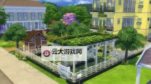 《模拟人生4》走廊建造图文教程 走廊怎么建造图2