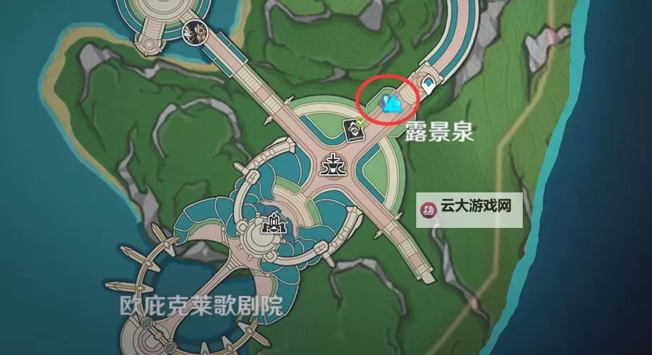 《原神》寻游记录全流程攻略图1