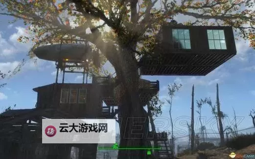 《辐射4》房屋建造小技巧 辐射4房屋怎么建造图1