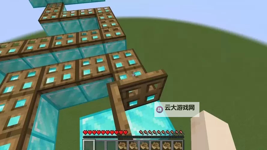 《我的世界》起床大厅跑酷图文攻略图1
