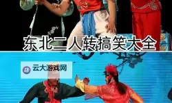 最搞笑的二人转:笑翻全场的经典段子与表演片段