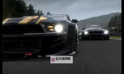 《极品飞车13》柳泉GP赛道世界纪录 1分05秒43