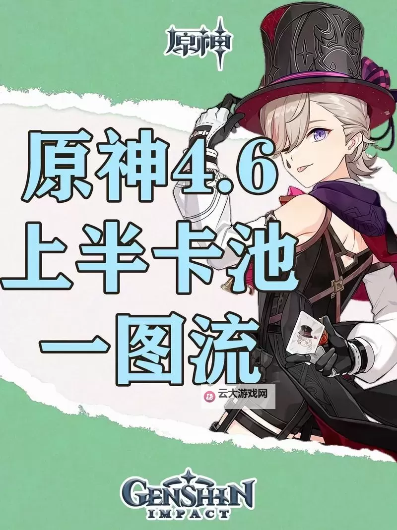 《原神》4.6全火元素角色培养一图流图2