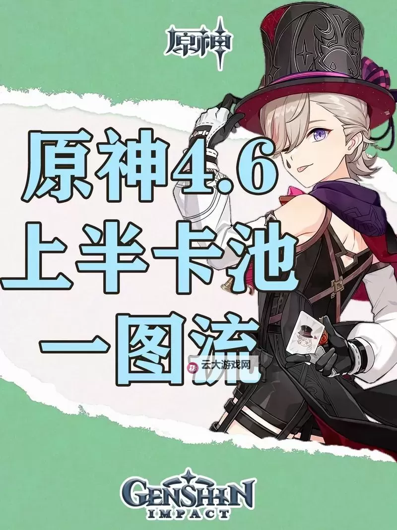 《原神》4.6全火元素角色培养一图流图2